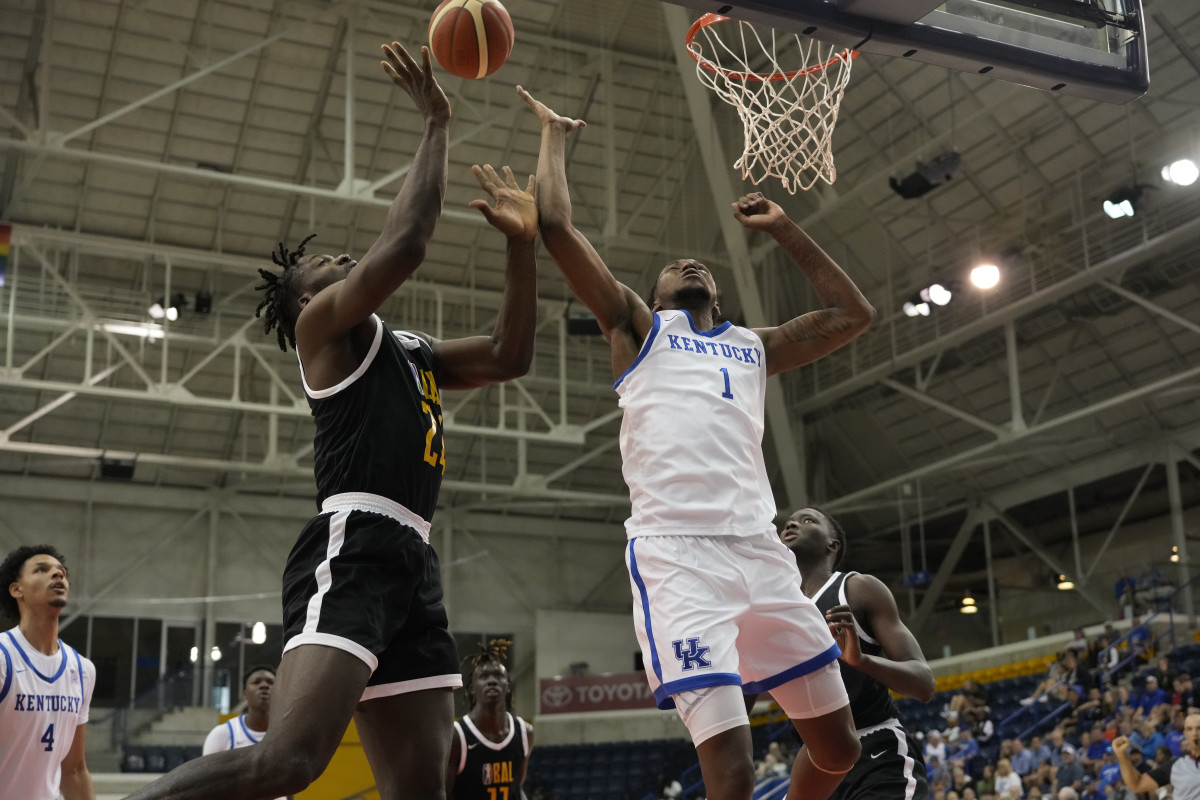 Justin Edwards, Kentucky Wildcats